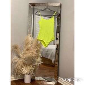 Zara Neon Green Bodysuit